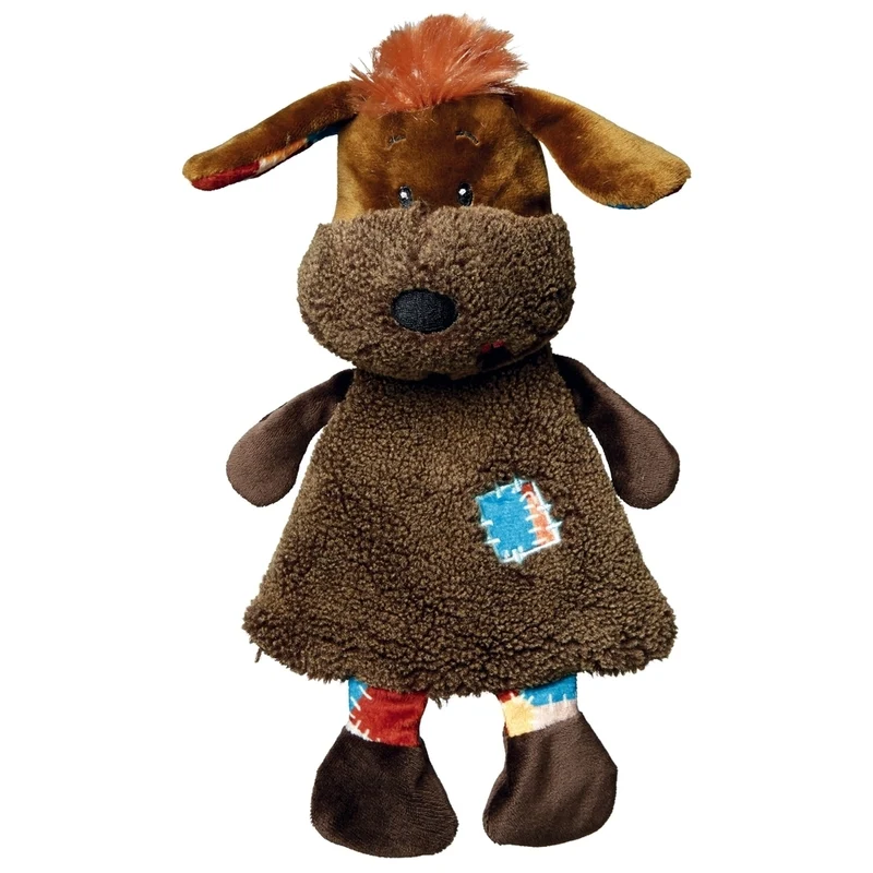 Hund, Plüschtier für Hunde mit Raschelfolie