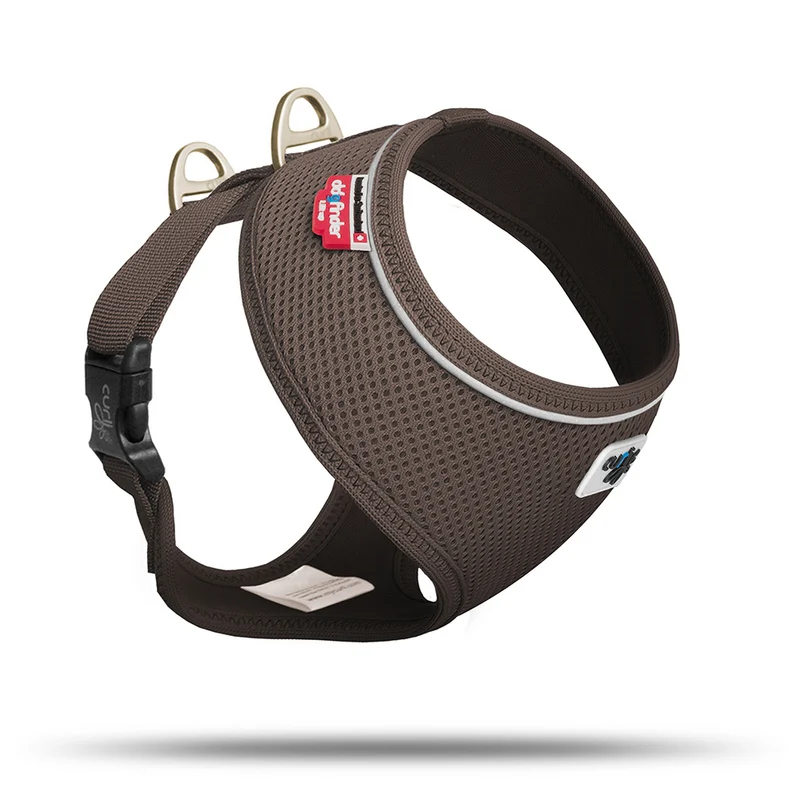 Curli Brustgeschirr Basic Air Mesh für kleine Hunde
