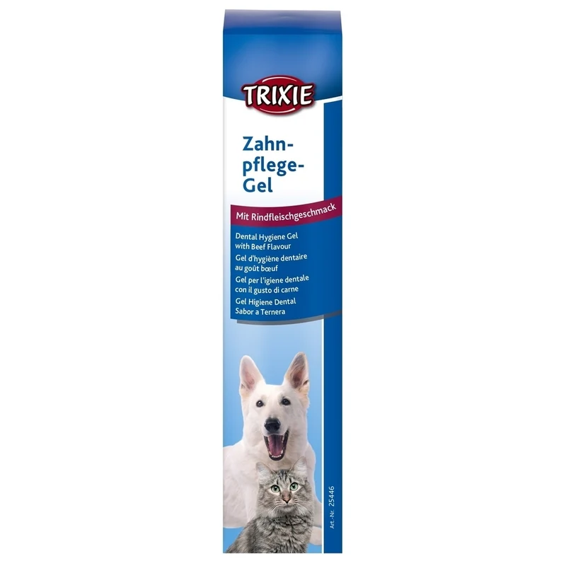 Hunde und Katzen Zahnpflege Gel mit Rindfleischgeschmack