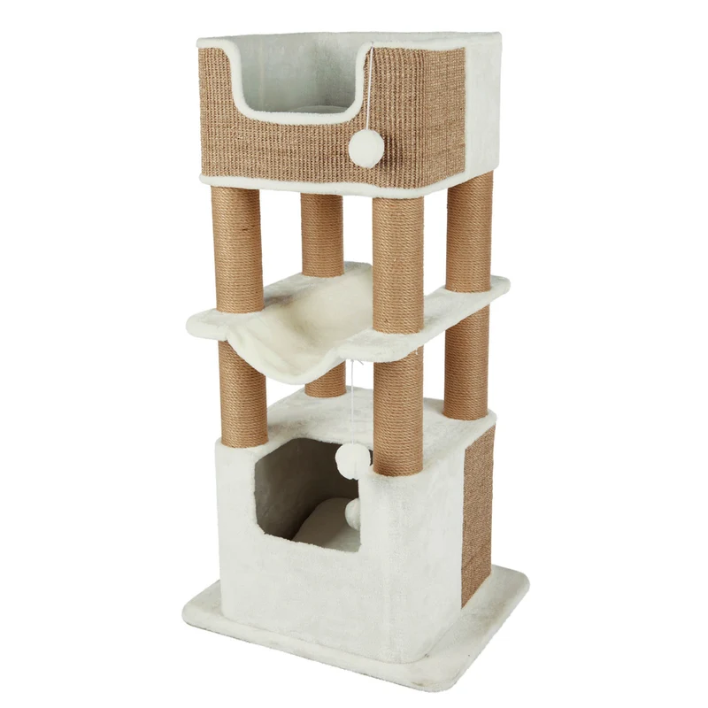 TRIXIE Lucano XXL Kratzbaum & Katzenmöbel | Besonders robust für große Katzen