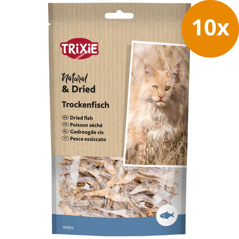 Trixie Trockenfisch für Katzen 50 g
