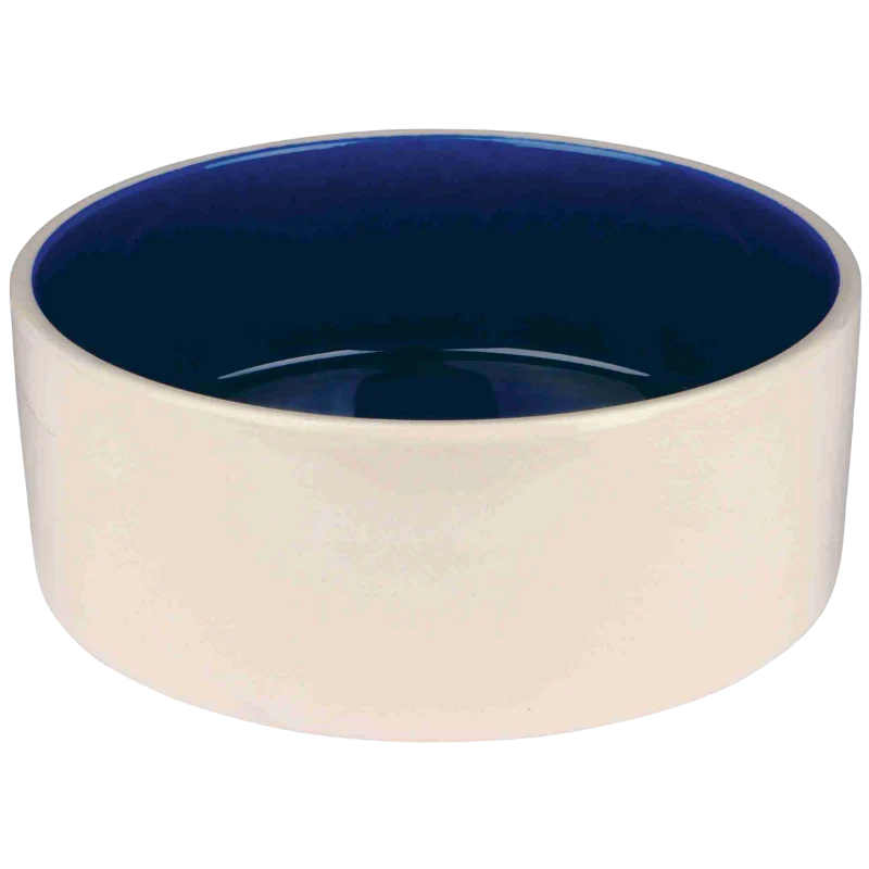 Trixie Keramiknapf creme blau