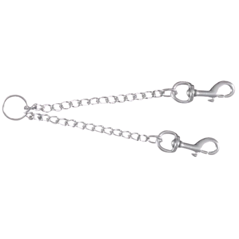 Trixie 2er Koppelkette 42 cm 2,0 mm