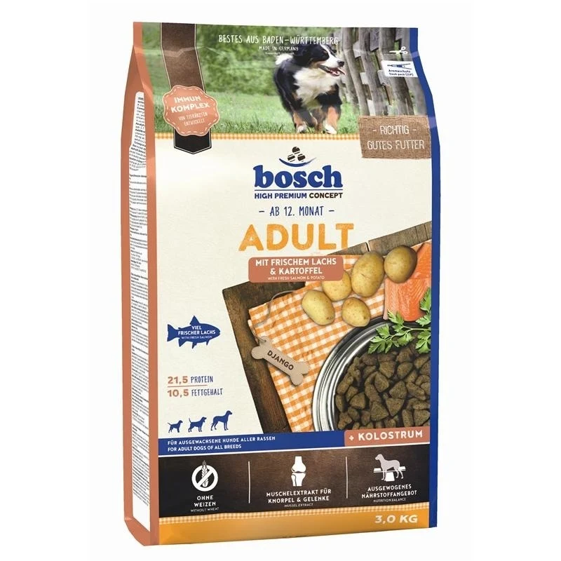 Bosch Adult Lachs & Kartoffel Hundefutter
