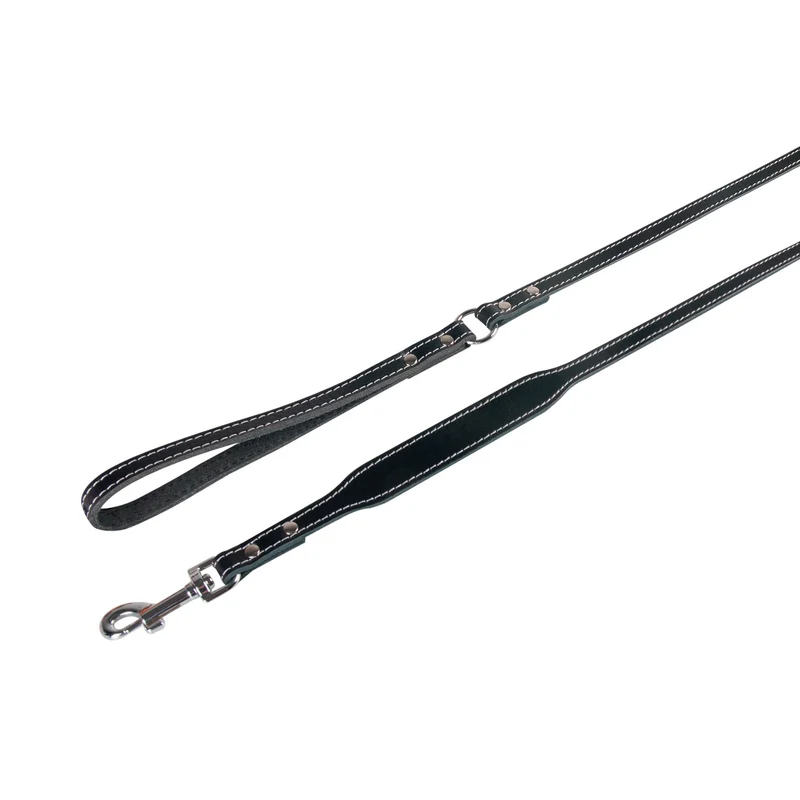 Hundeleine Twist aus Leder