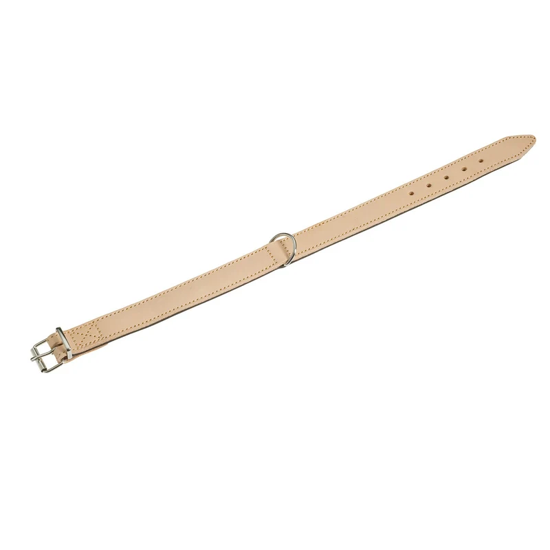 Lederhalsband Rondo für Hunde breit