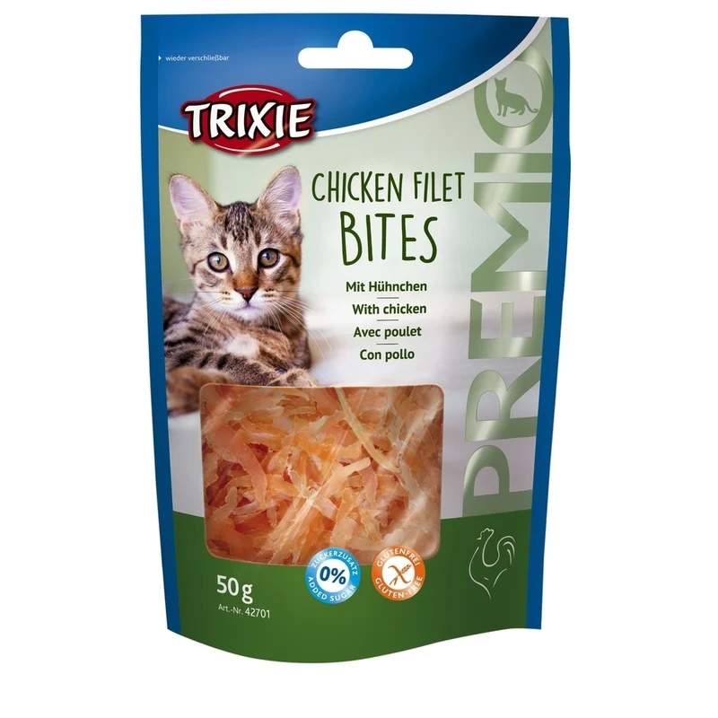 Trixie Premio Katzenleckerlis Chicken Filet Bites