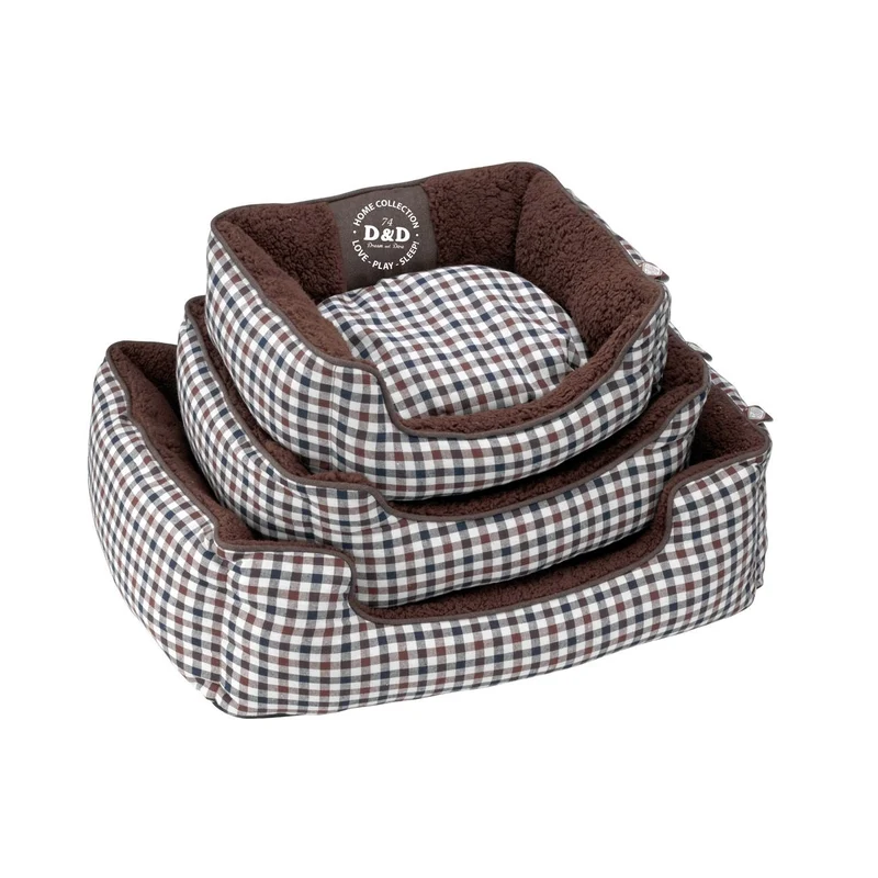 Sweet Checker Domino Hundebett