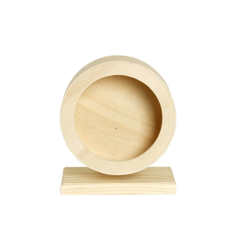 Wonderland Bogie Wheel Hamster Laufrad aus Holz