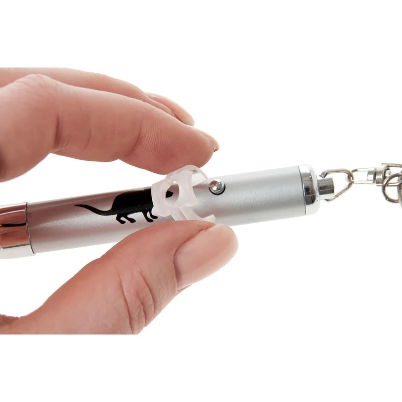 Katzen LED Pointer mit Maus Motiv
