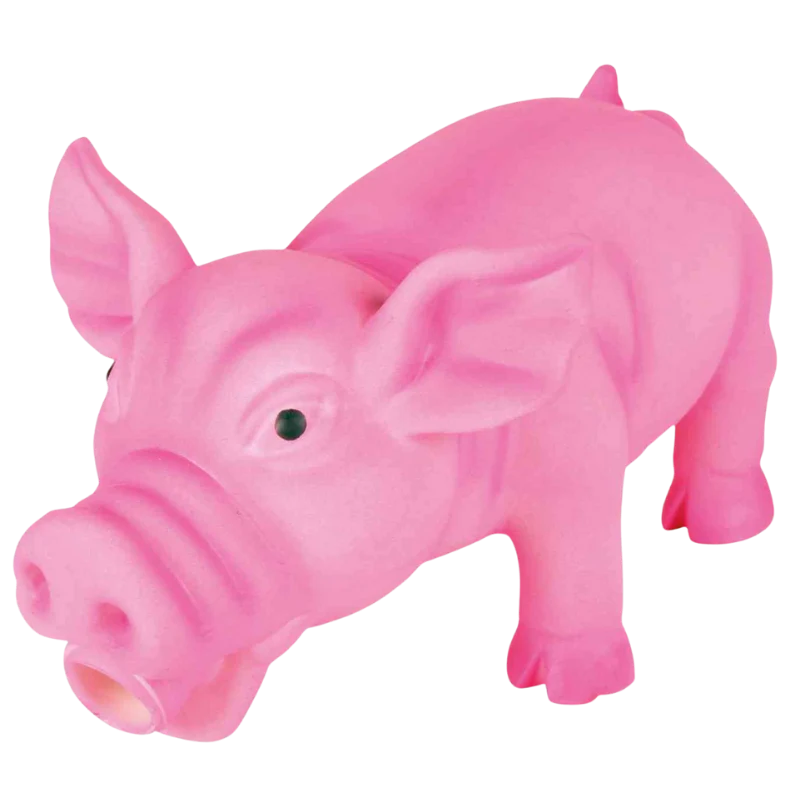 Trixie Schwein, Original Tierstimme, Latex