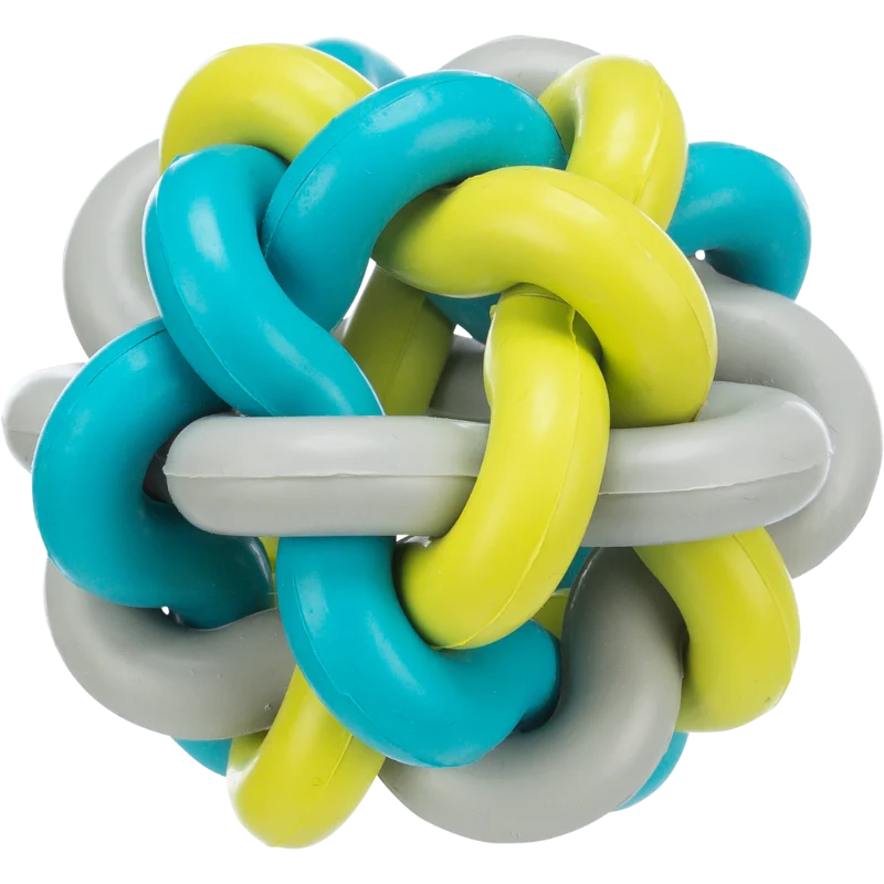 Trixie Knotenball, Naturgummi