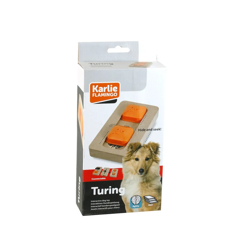 Interaktives Hundespielzeug Brain Train Turing