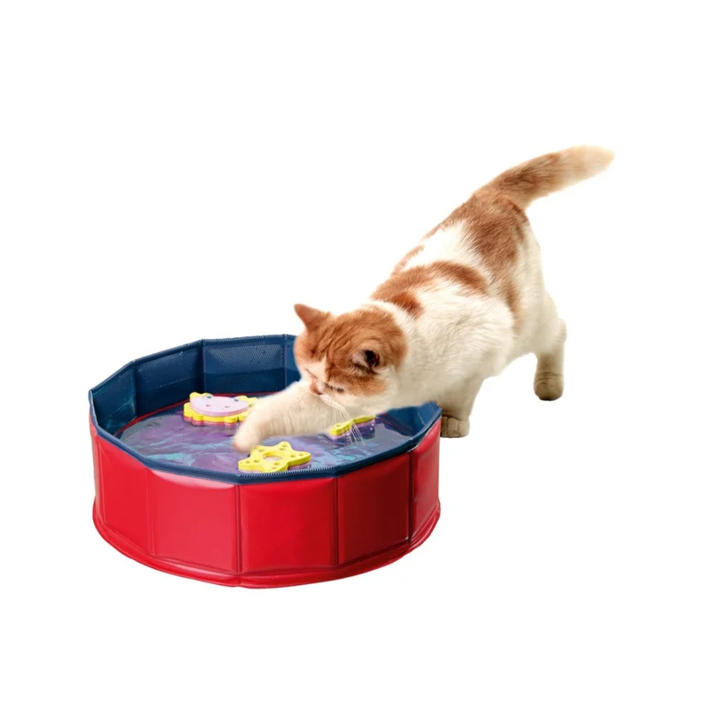 Kitty Lake Wasserspielzeug für Katzen