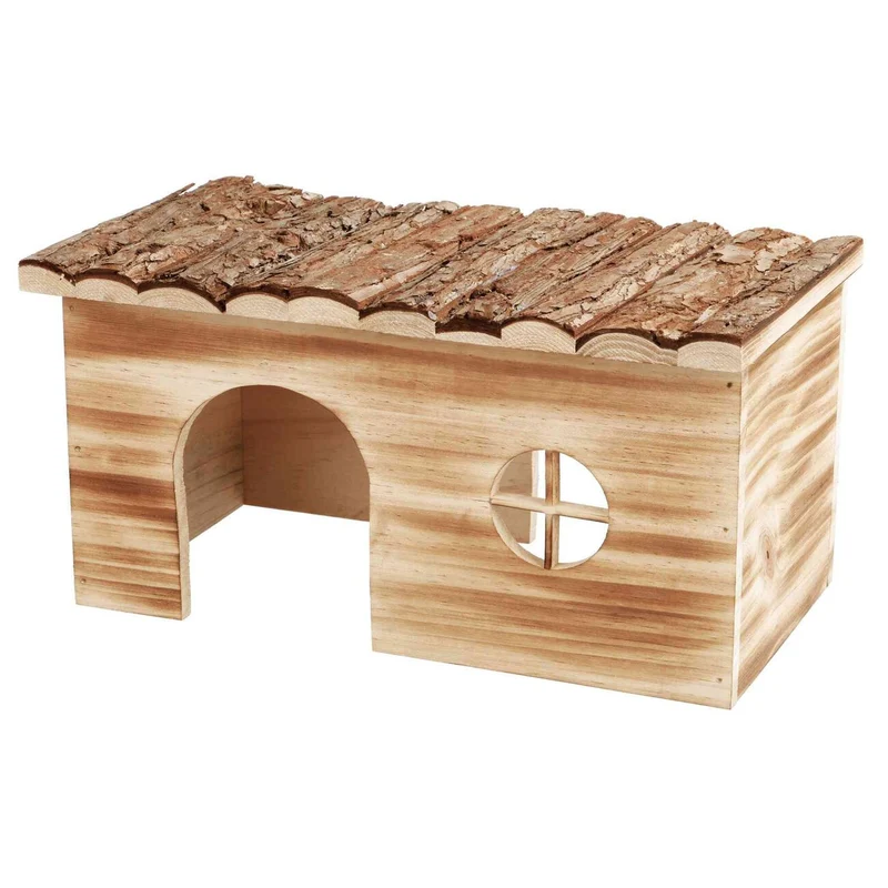 Natural Living Kleintier Haus Grete, geflammt