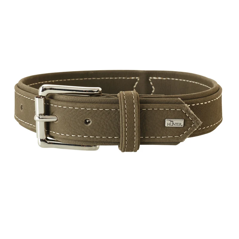 Hunter Halsband Hunting aus Leder