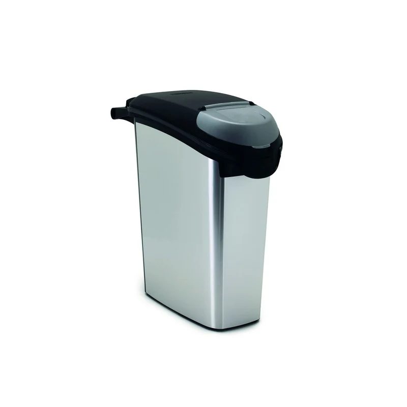 Curver Futtercontainer Futtertonne Metallic