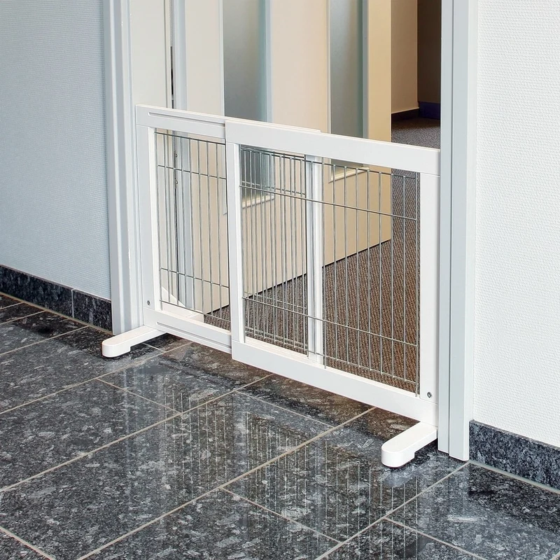Hunde Absperrgitter aus Kiefernholz