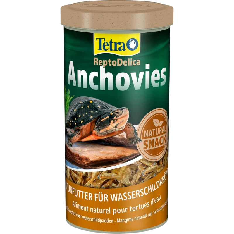 Tetra ReptoDelica Anchovies 1 Liter