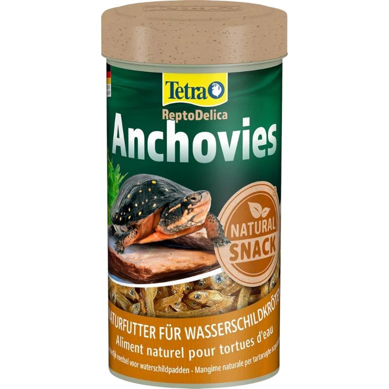 Tetra ReptoDelica Anchovies 250 ml