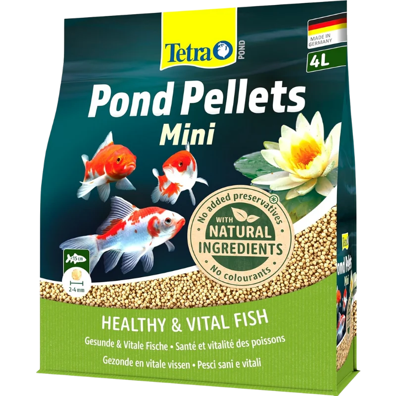 Tetra Pond Pellets Mini