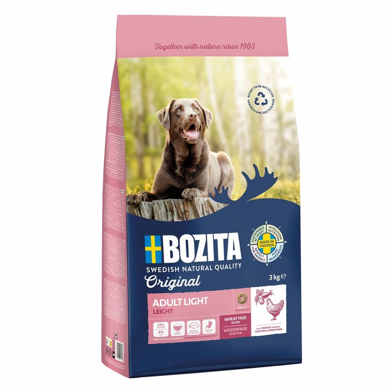 Bozita Original Adult Light Hundefutter