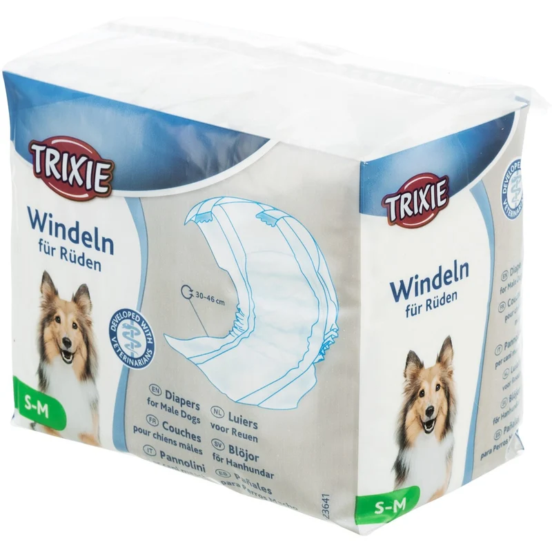 Hunde Windeln für Rüden
