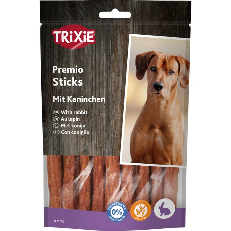Trixie PREMIO Rabbit Sticks Kaustangen für Hunde