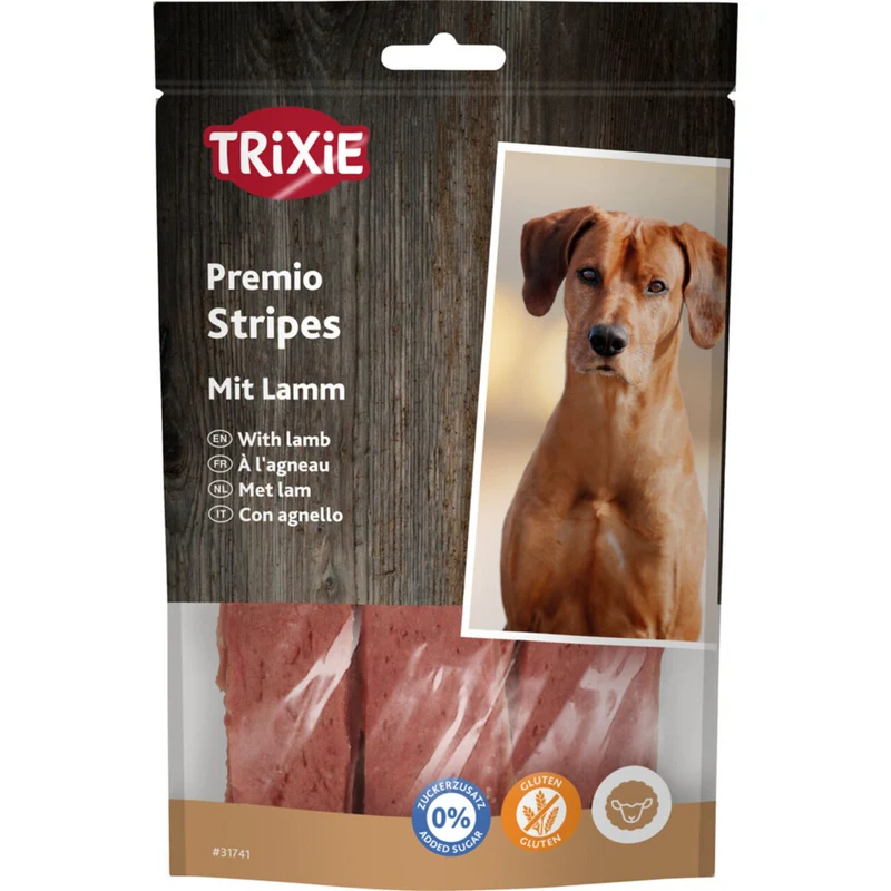 Trixie PREMIO Lamb Stripes Lammsteifen für Hunde