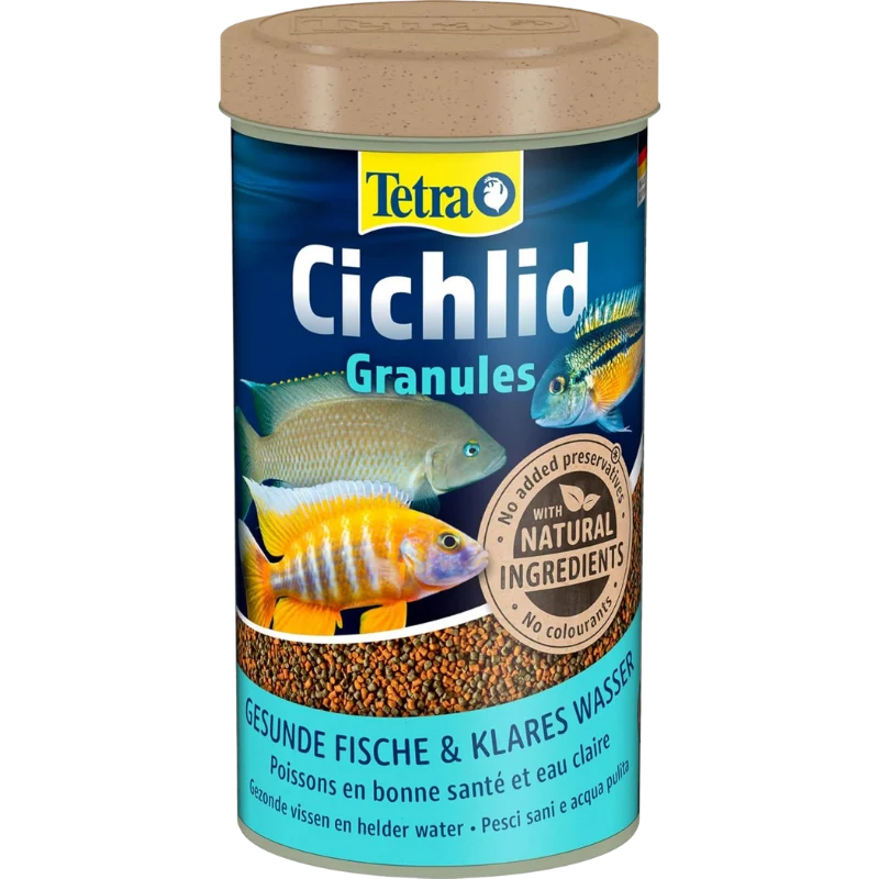 Tetra Cichlid Granules