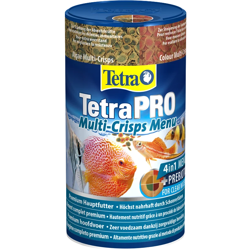 Tetra TetraPro Multi-Crisps Menu