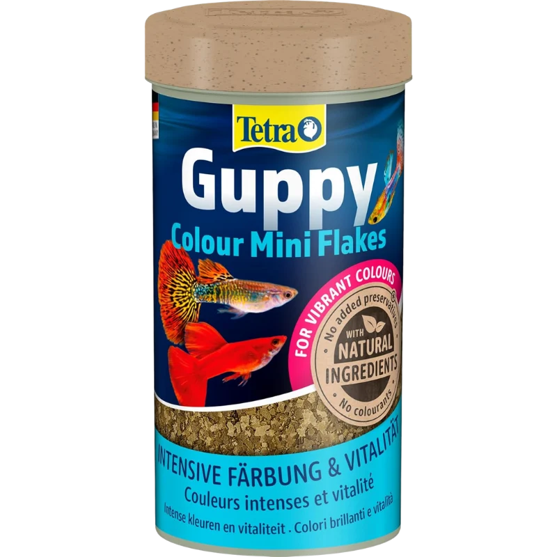 Tetra Guppy Colour Mini Flakes