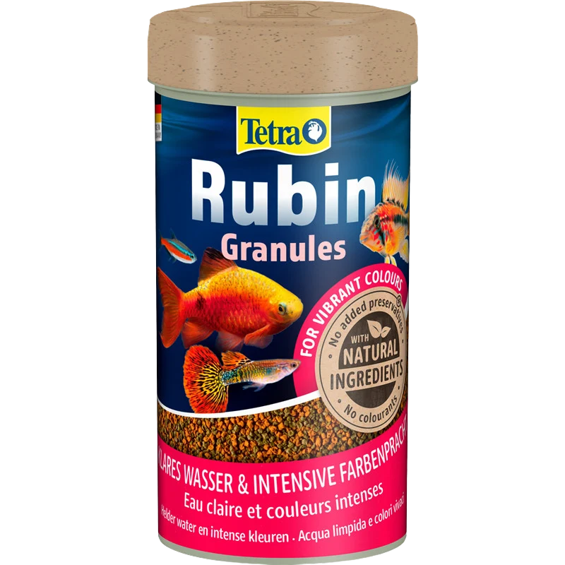 Tetra Rubin Granules