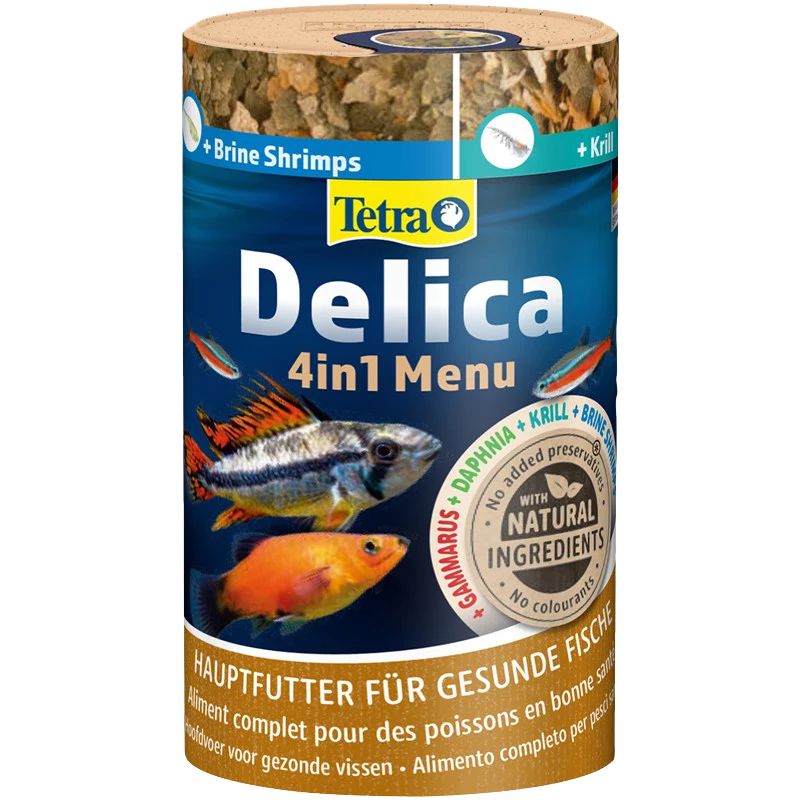 Tetra Delica 4in1 Menu