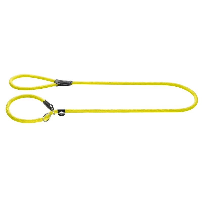 Hunter Retrieverleine Freestyle Neon Tau