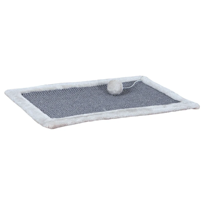 Kratzmatte für Katzen grau