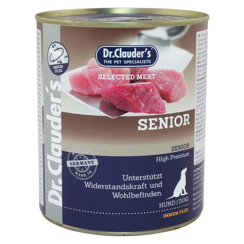 Selected Meat Senior Nassfutter für Hunde
