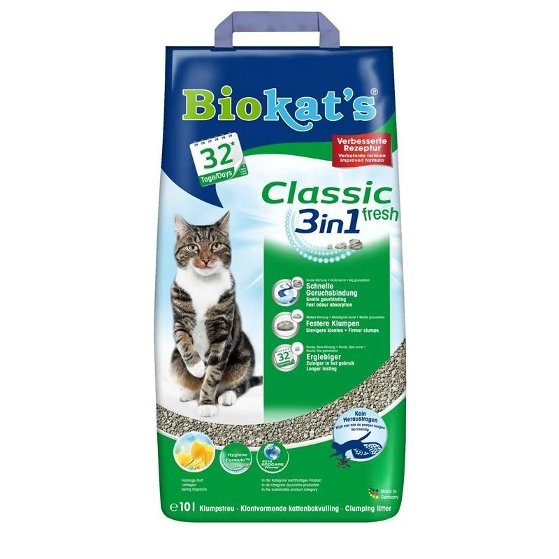 Biokats Classic fresh Katzenstreu