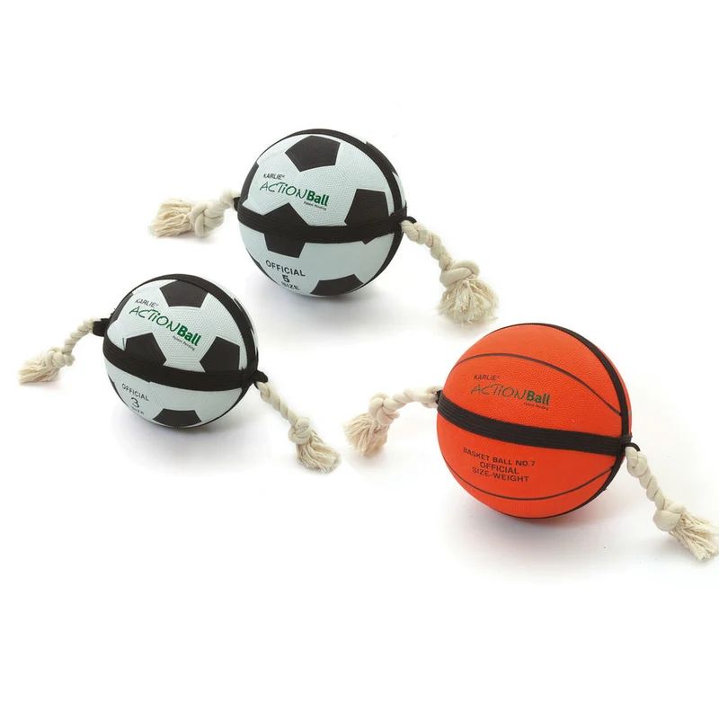 KARLIE Action Ball für Hunde