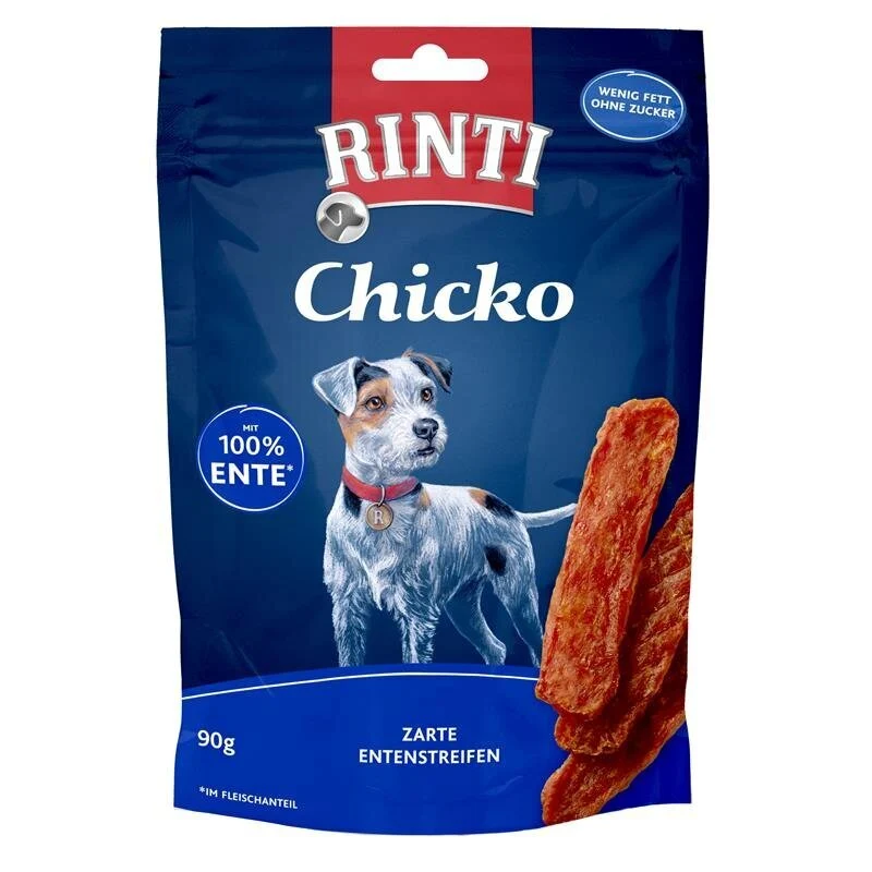 Rinti Chicko Ente Hundesnack