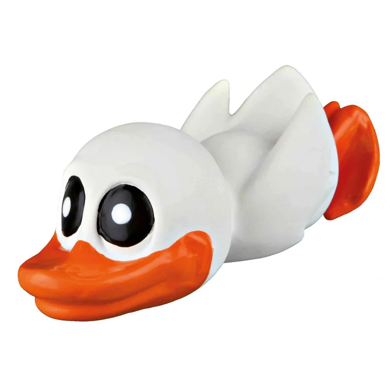 Ente aus Latex Hundespielzeug