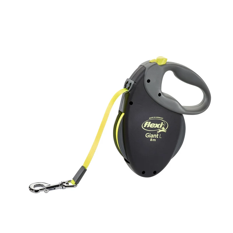 Flexi Giant Neon Gurt 8m