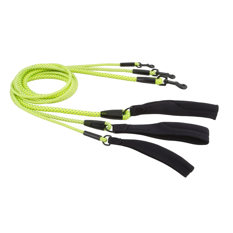 Hurtta Lifeguard Dazzle Seil-Leine mit gepolstertem Griff