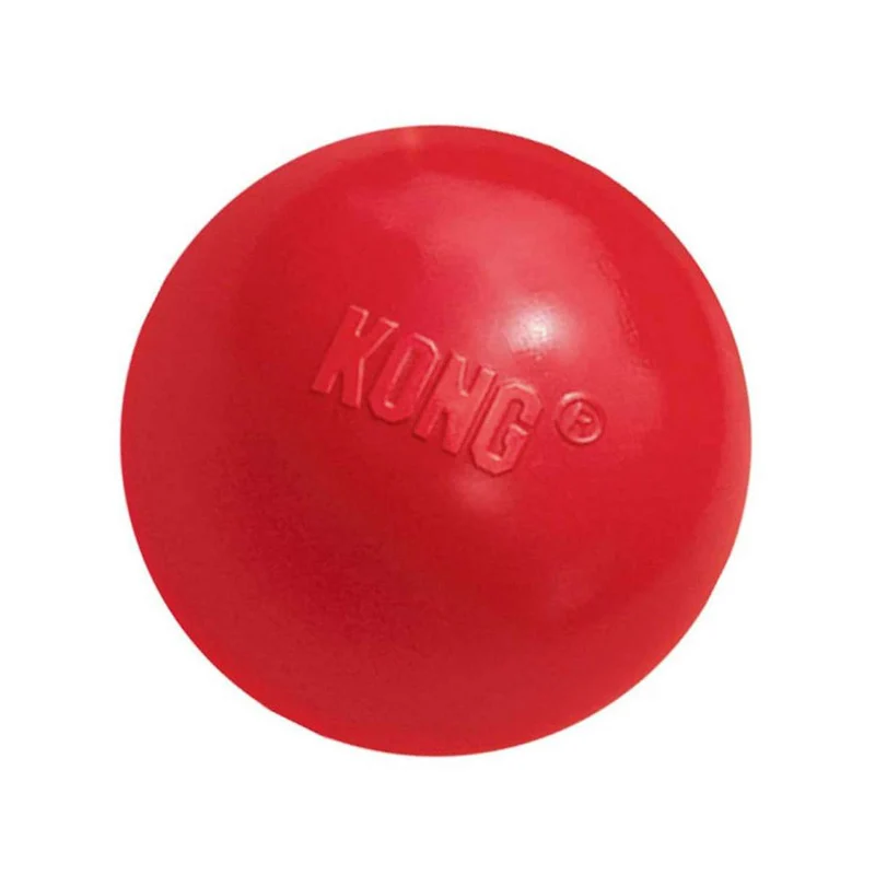KONG Hundeball rot