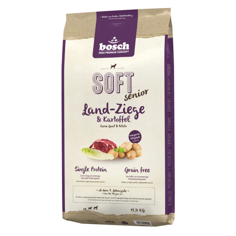 Bosch Soft Senior Ziege & Kartoffel