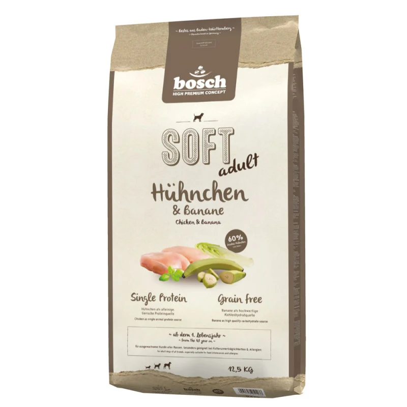 Bosch Soft Hühnchen & Banane Hundefutter
