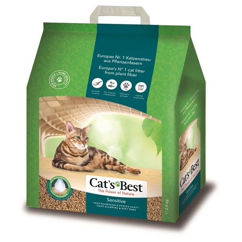 Cats Best Sensitive Katzenstreu