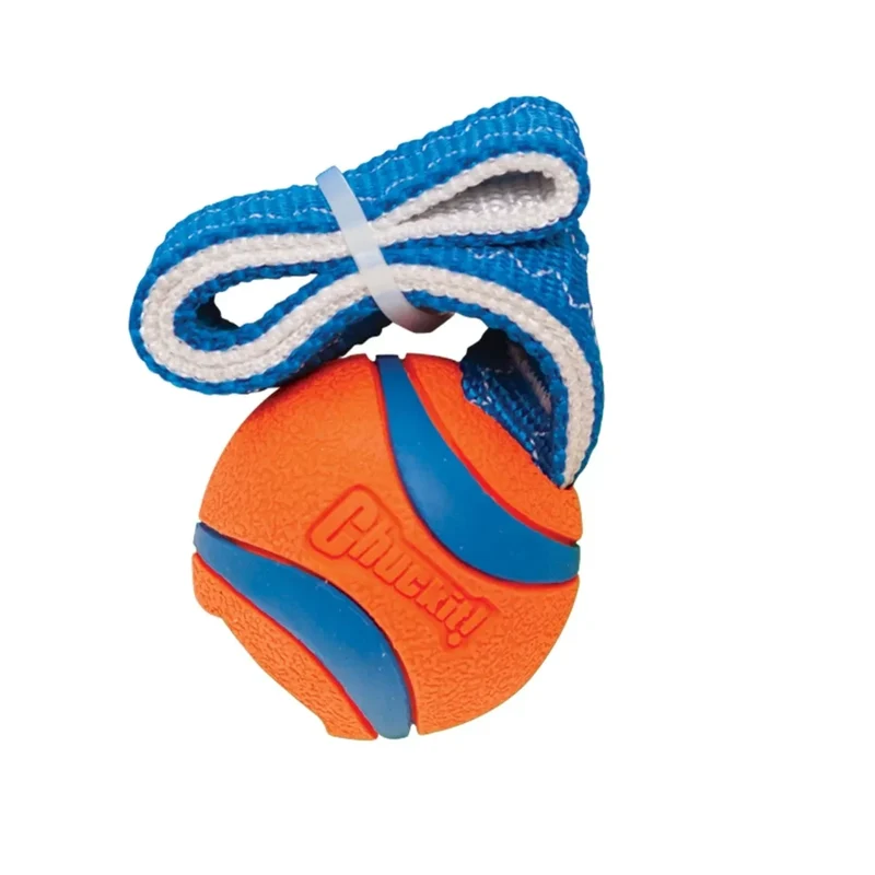 Chuckit Ultra Tug Ball mit Band