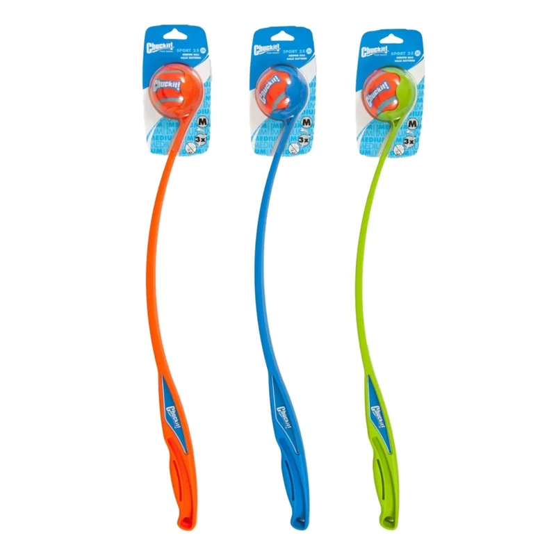 Chuckit! Sport Launcher – Ballschleuder für Hunde | 4 Größen, inkl. Ball