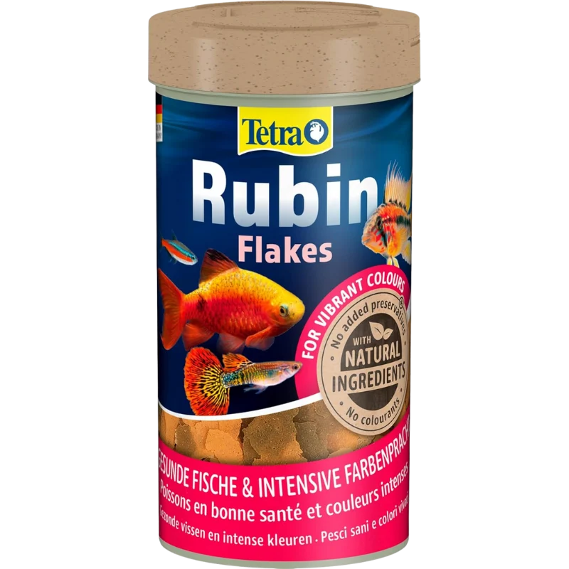 Tetra Rubin Flakes